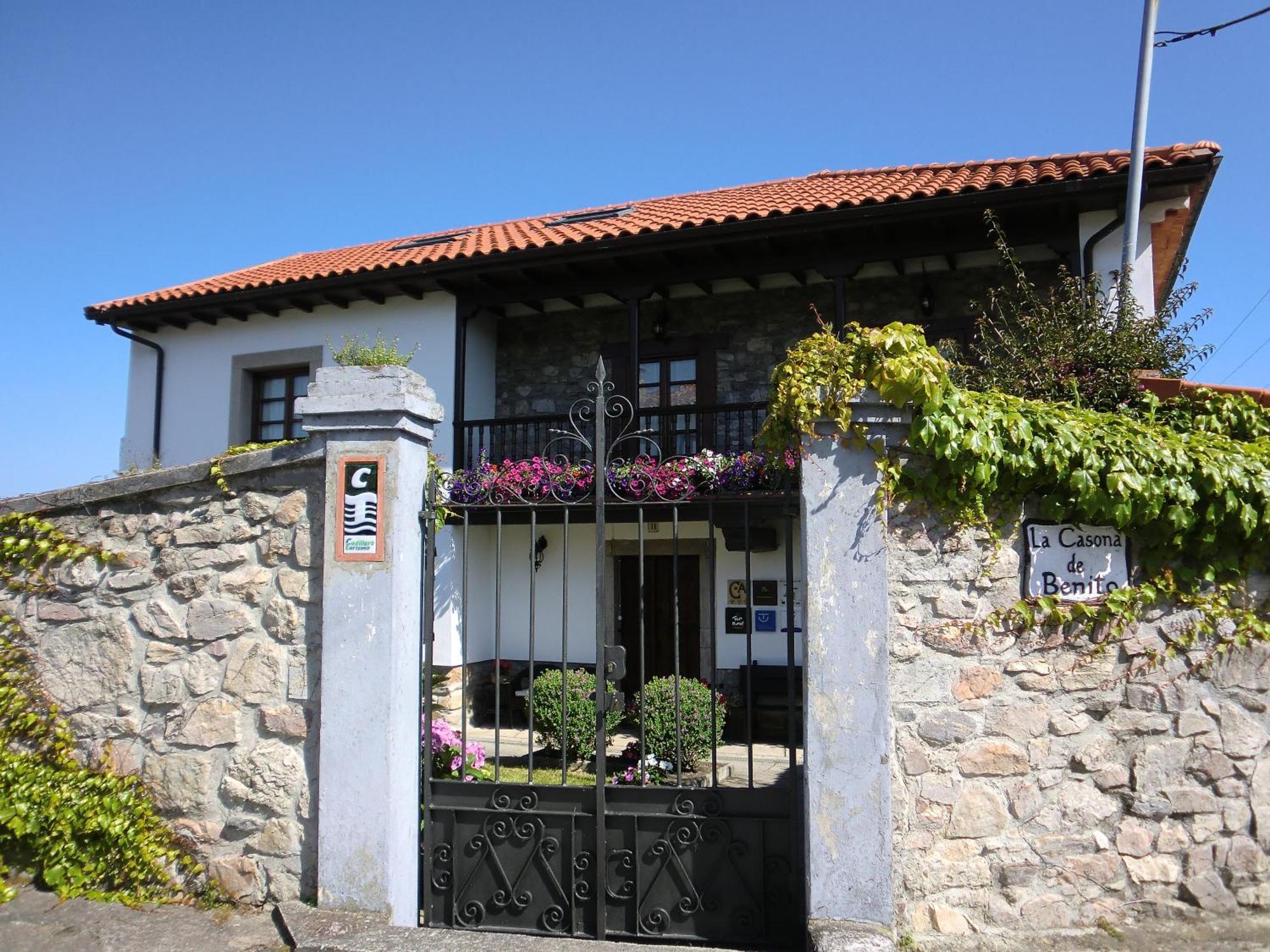 La Casona De Benito Cudillero Exterior foto