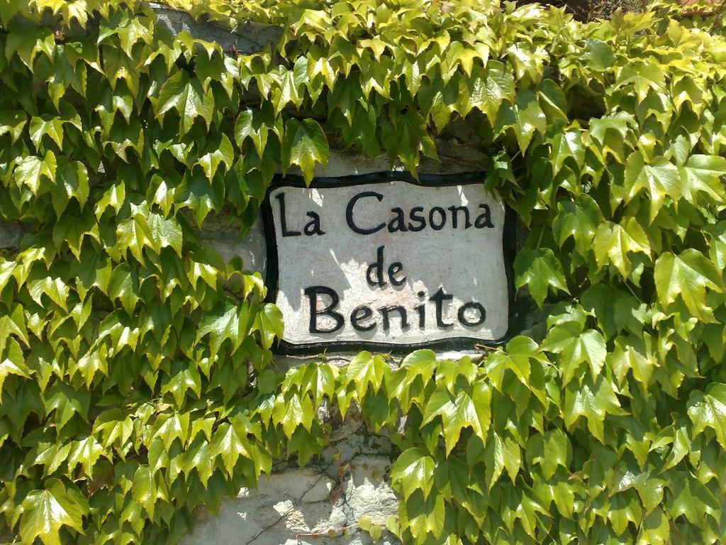 La Casona De Benito Cudillero Exterior foto